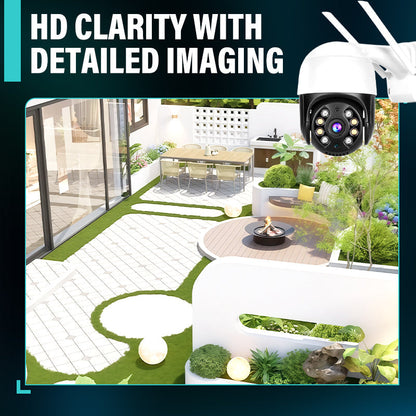 ✨🌞Intelligente HD-Überwachungskamera für den Außenbereich