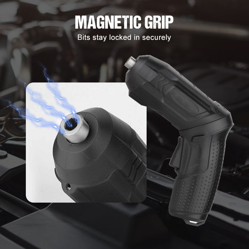 🔥Heißer Verkauf 50% Rabatt⏳Wiederaufladbares 3,6-V-Akku-Schraubendreher-Set🛠️