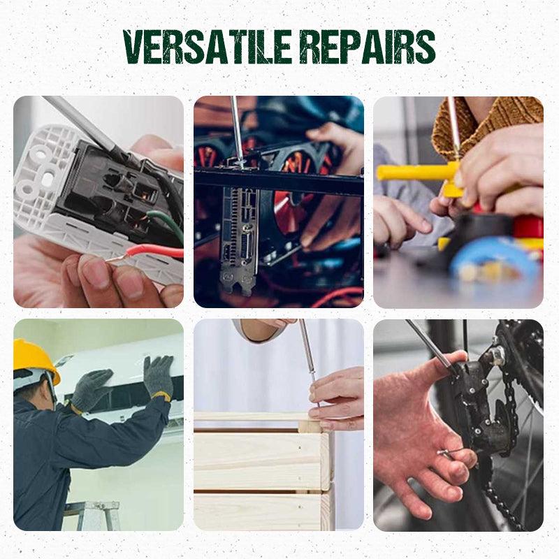 🔥14-in-1 verstellbarer Ratschenschraubendreher🛠️