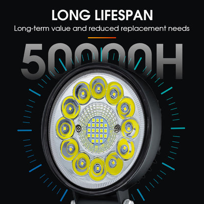 💡4-Zoll-LED-Pod mit 99 W für Offroad-Anwendungen✨