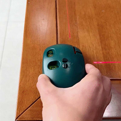 90-Grad-Infrarot-Laser-Wasserwaage im rechten Winkel