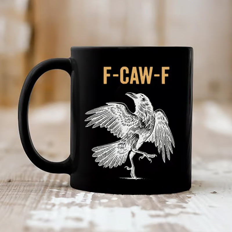 ⏳LETZTER TAG VERKAUF 50% RABATT!! F-Caw-F Lustige Hühner Tasse