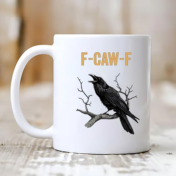 ⏳LETZTER TAG VERKAUF 50% RABATT!! F-Caw-F Lustige Hühner Tasse