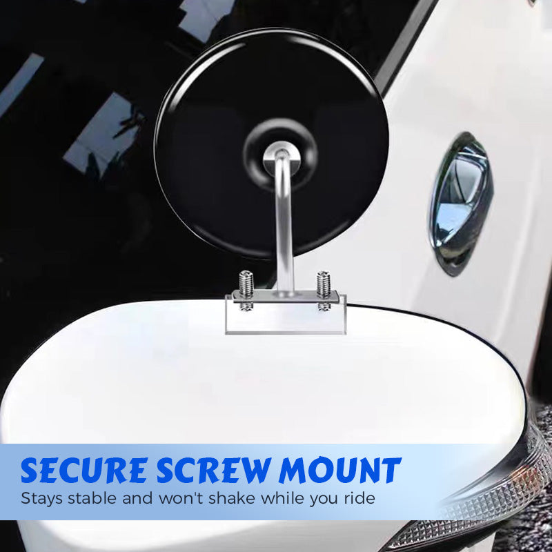 🔥2025 NEU Heißer Verkauf🔥Universal-360°-Seitenspiegel aus Edelstahl