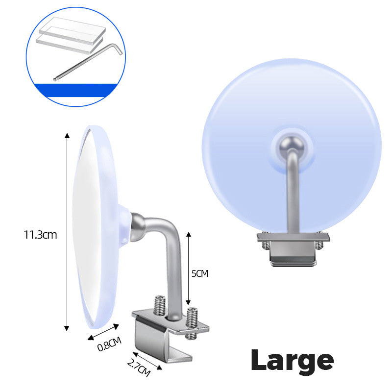 🔥2025 NEU Heißer Verkauf🔥Universal-360°-Seitenspiegel aus Edelstahl