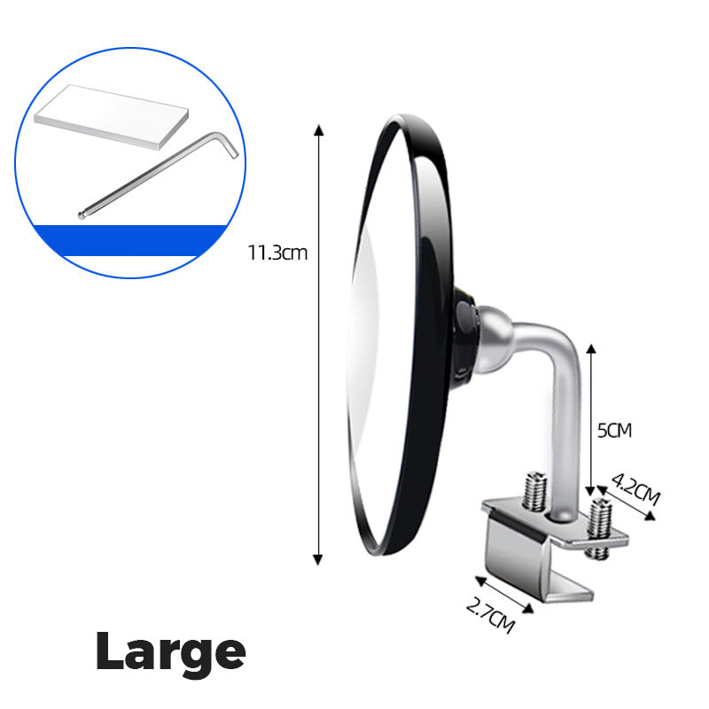 🔥2025 NEU Heißer Verkauf🔥Universal-360°-Seitenspiegel aus Edelstahl