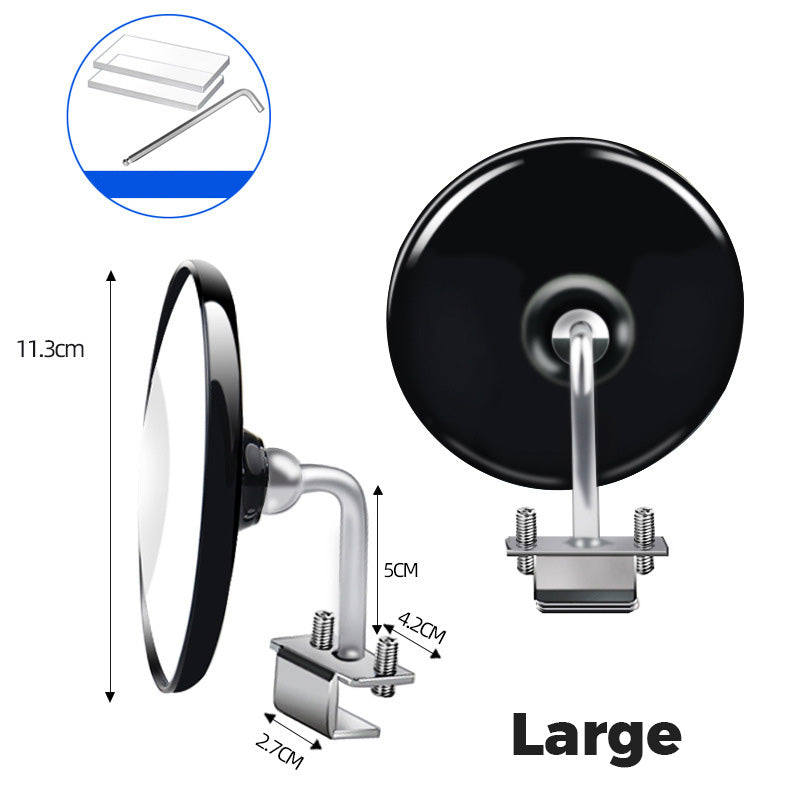 🔥2025 NEU Heißer Verkauf🔥Universal-360°-Seitenspiegel aus Edelstahl