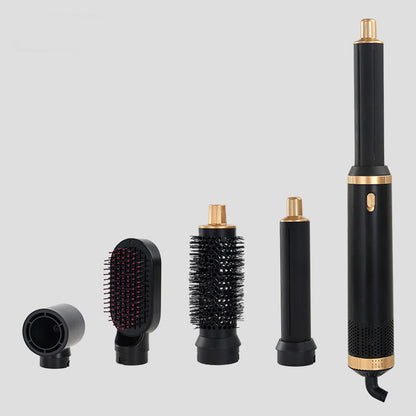 🔥Blitzangebot! Nur heute 50 % Rabatt! ⏰ 5-in-1 Multifunktions-Haartrockner & Lockenstab