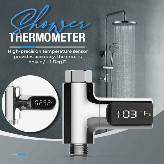 Duschthermometer – Mehr Sicherheit bei jeder Dusche
