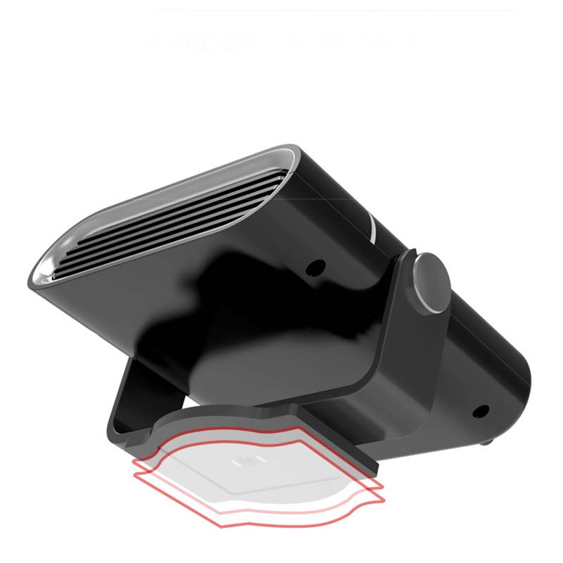 🔥 TRAGBARER 2-IN-1-AUTOHEIZER - 360° Rotation & 2 Heizstufen, Inklusive Kühlfunktion für Ganzjahresnutzung, Überhitzungsschutz für Alle Fahrzeuge 🚗❄️