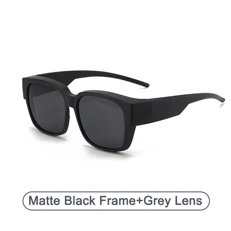 😎Polarisierte UV-Schutz-Sonnenbrille mit doppeltem Verwendungszweck✨