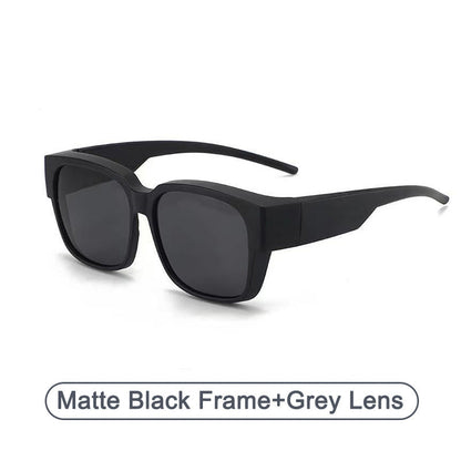 😎Polarisierte UV-Schutz-Sonnenbrille mit doppeltem Verwendungszweck✨