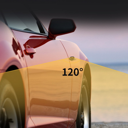 Universelles Seitenblindeckenkamera-Set für Autos