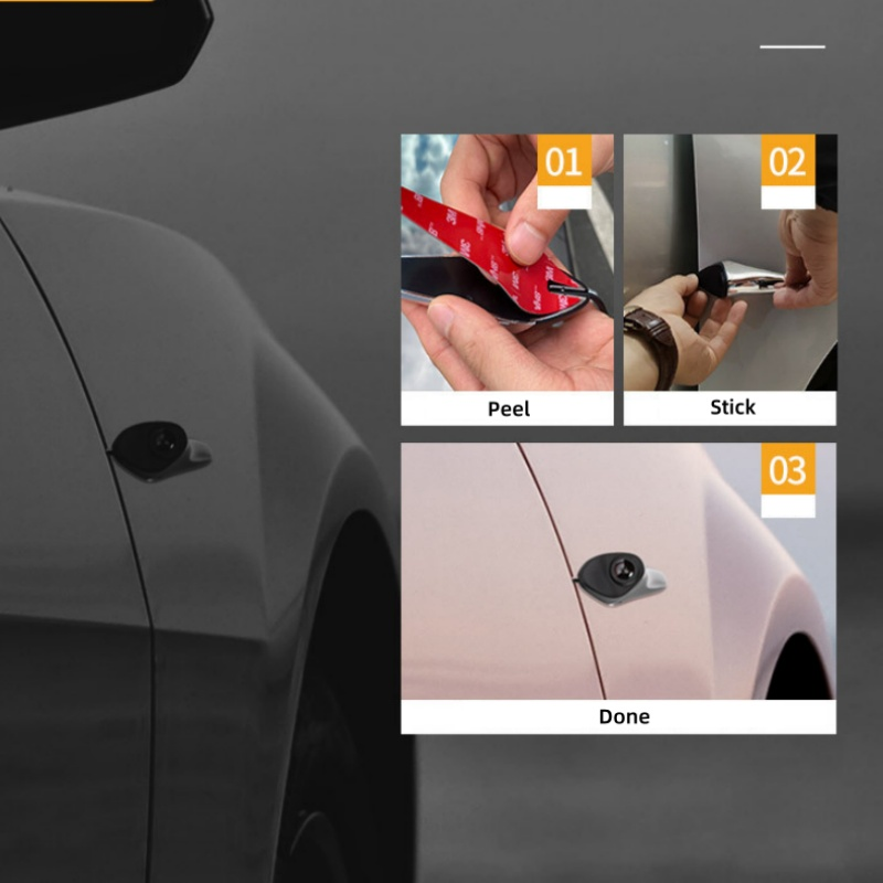 Universelles Seitenblindeckenkamera-Set für Autos