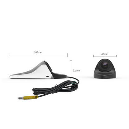 Universelles Seitenblindeckenkamera-Set für Autos