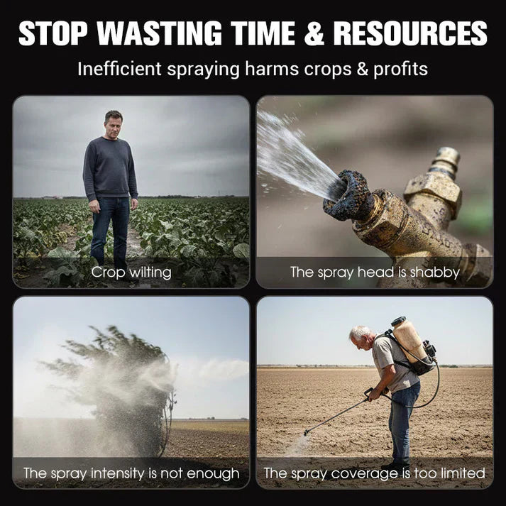 Einstellbare Messingdüse für landwirtschaftliche Sprühgeräte