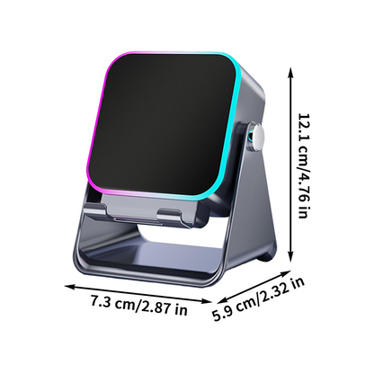 🔥45% RABATT📢Altoparlante Bluetooth a induzione wireless 5 in 1 con supporto regolabile per cellulare