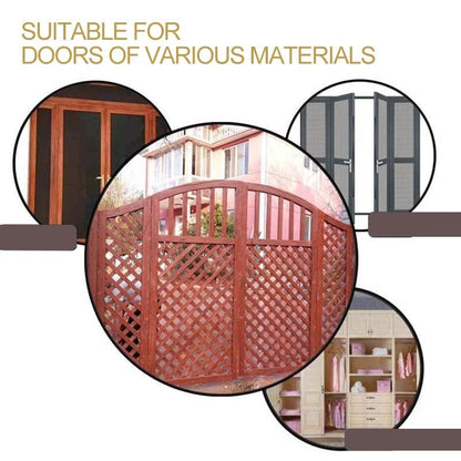 Multifunktionaler Türschließer mit Federpositionierung (mit Schrauben ausgestattet)