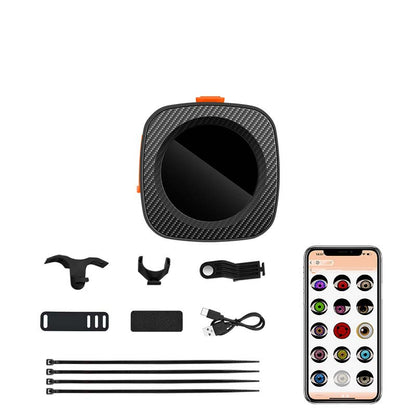 🔥Solange der Vorrat reicht 60 % Rabatt!🎉Dynamisches Devil's Eye Fahrradrücklicht