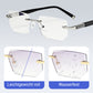 Randlose Lesebrille mit Blaulichtfilter